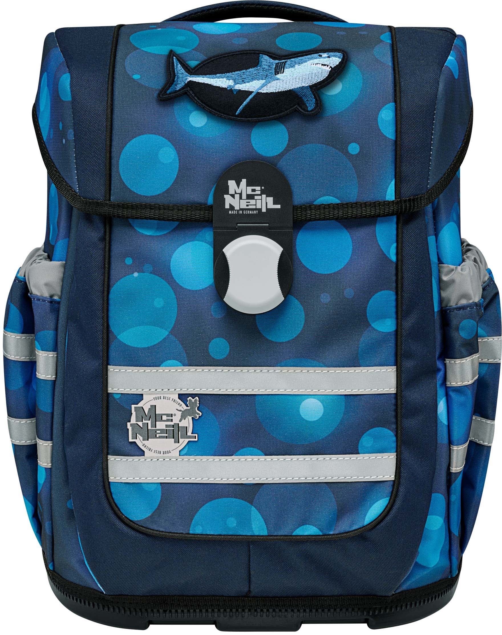 McNeill McOcean – 5-teiliges Schulrucksack-Set, SEA, 30×28×38 cm