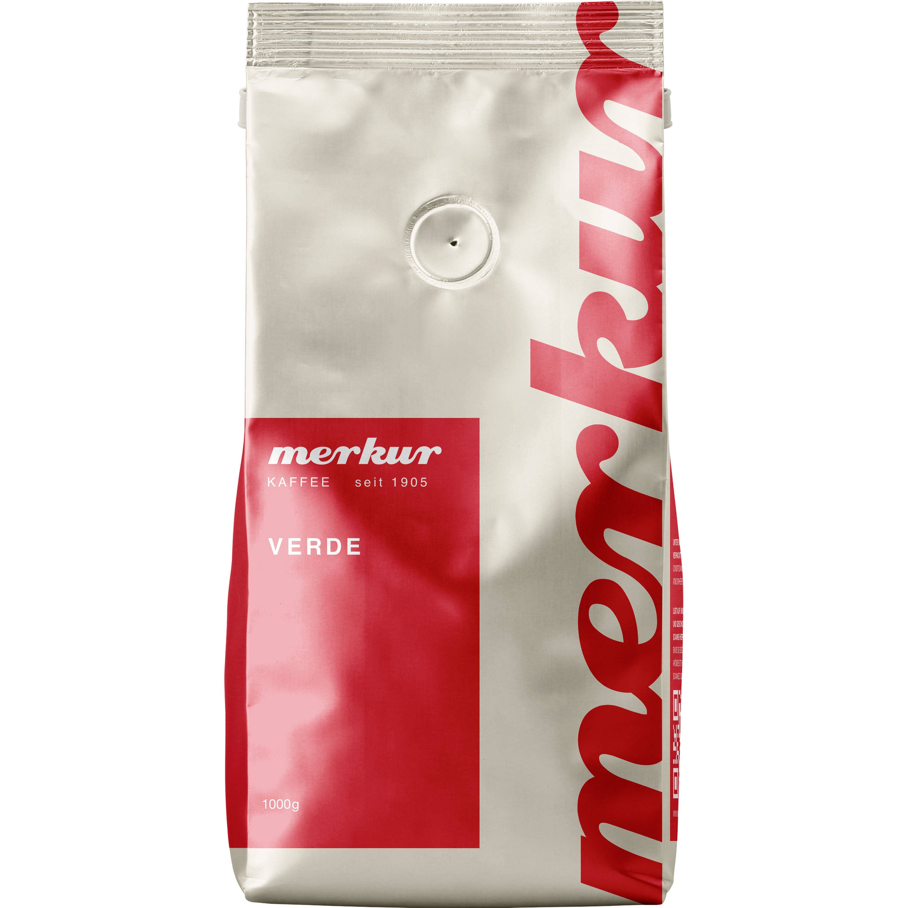 Merkur Verde – Bohnenkaffee – Arabica/Robusta, 1,023 kg