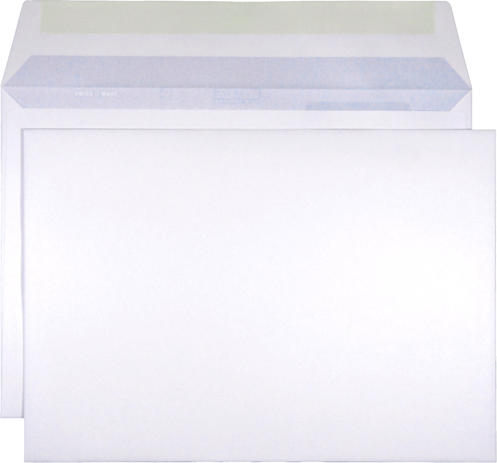 Mettler Couvert C4, ohne Fenster, Nassklebung, ultraweiss, 120 g/m² – 250 Stk.