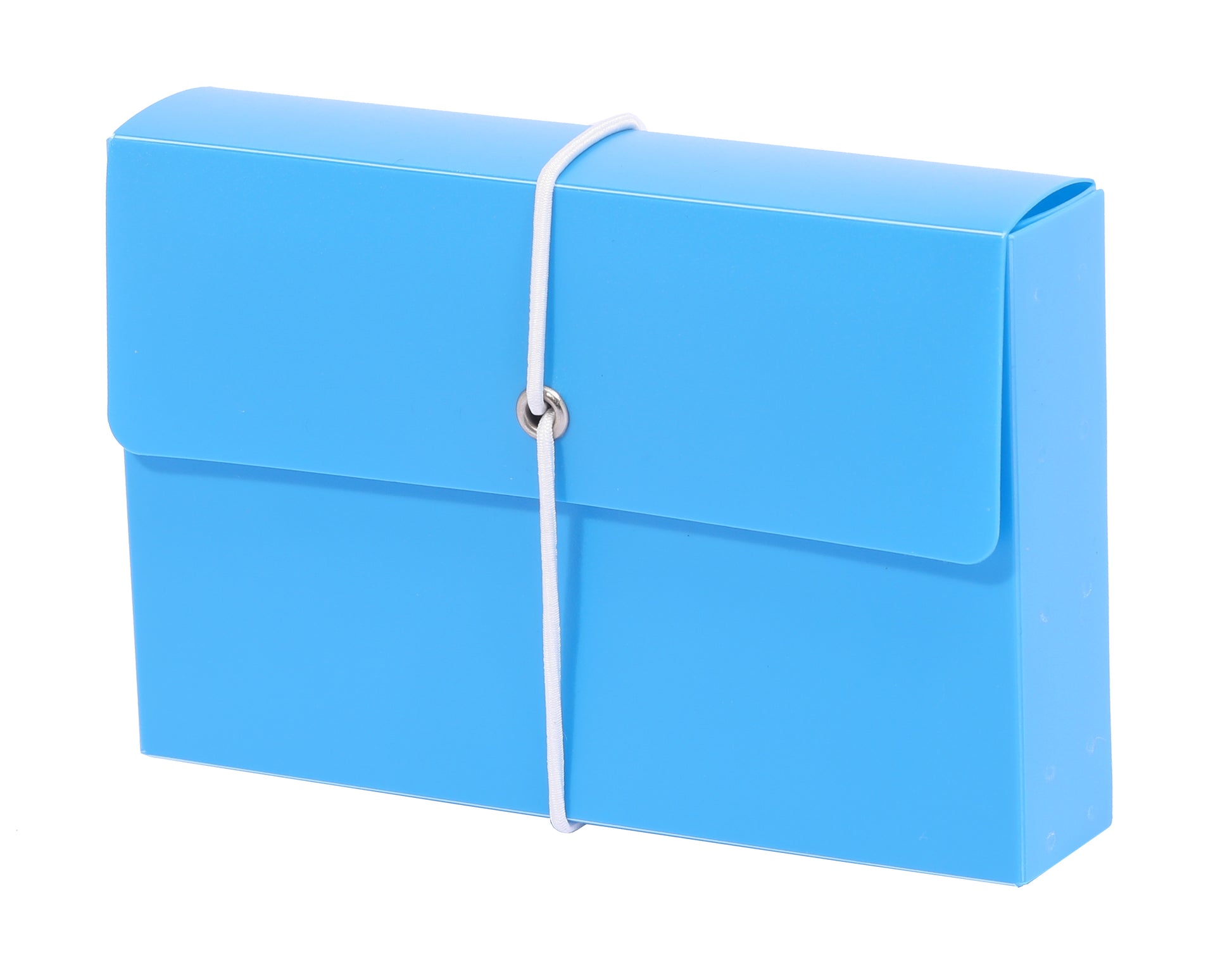 Metzger&mendle Metzger & Mendle – Karteikasten – für A7 – inkl. 100 Karten, liniert, 100 g/m², blau