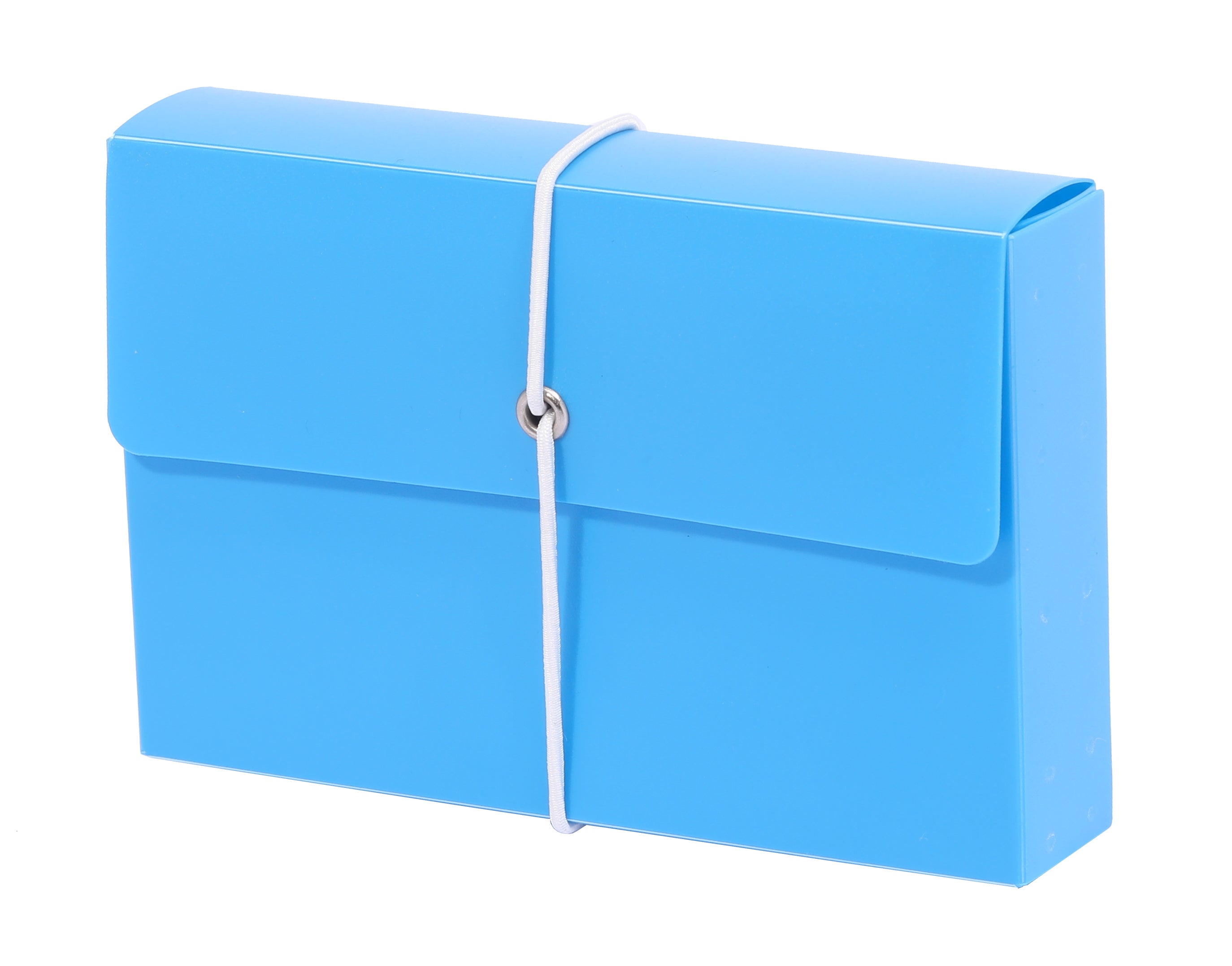 Metzger&mendle Metzger & Mendle – Karteikasten – für A7 – inkl. 100 Karten, liniert, 100 g/m², blau