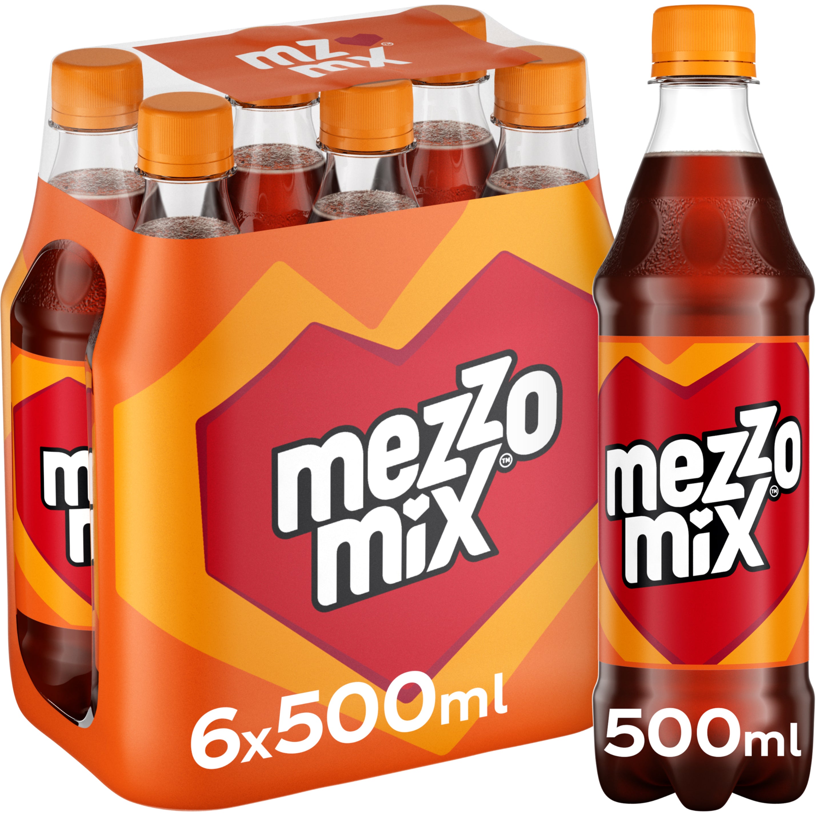 Mezzo mix Limonade, Orange, koffeinhaltig – 5 dl