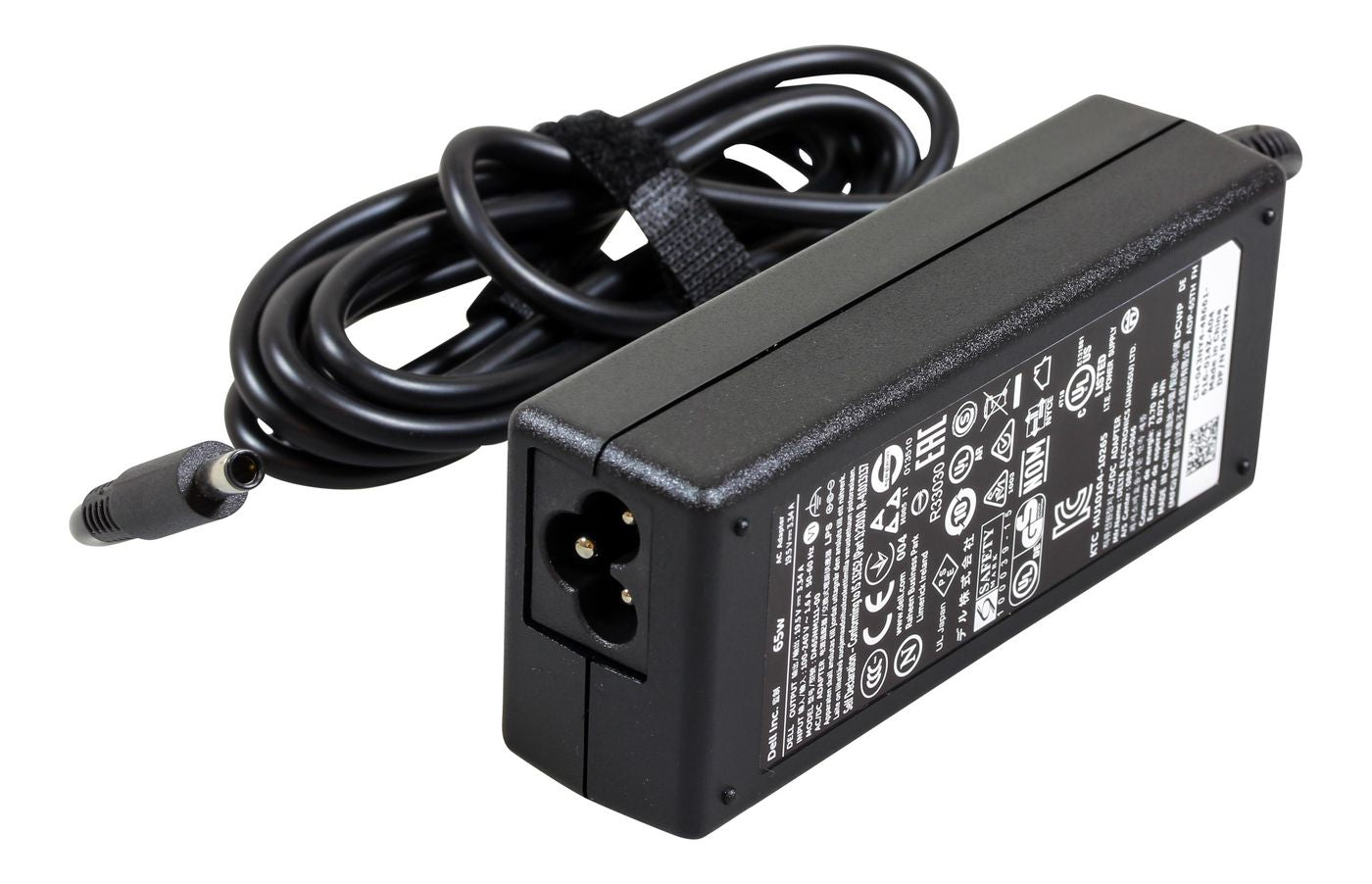 DELL AC-Adapter Netzteil 65 W 19,5 V – 4,5 mm Spitze, IEC C6