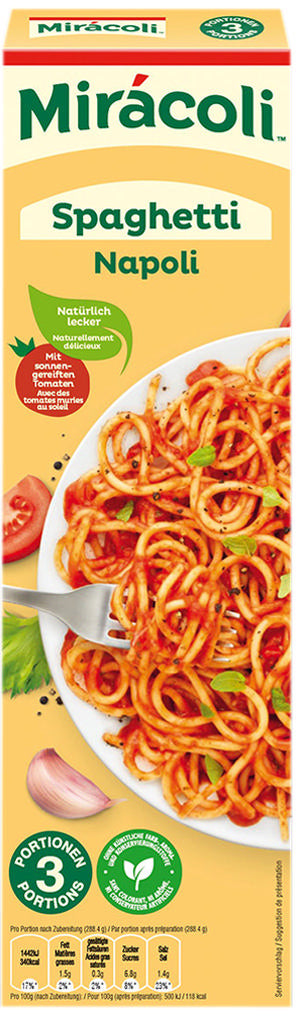 Miracoli Spaghetti Napoli