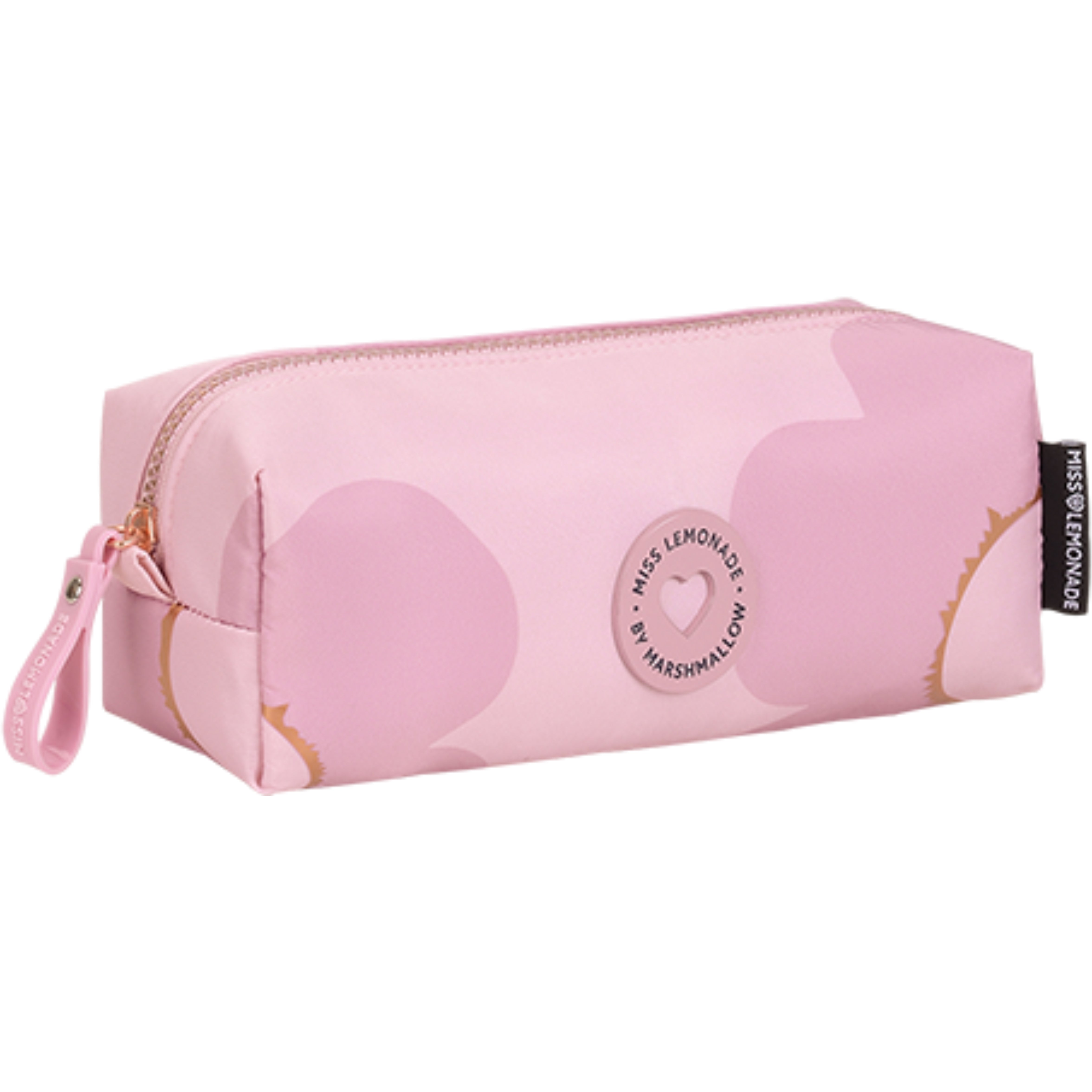 Miss lemonade 65602 – Etui, Garden Pink, Nylon, 8 × 10 × 22 cm