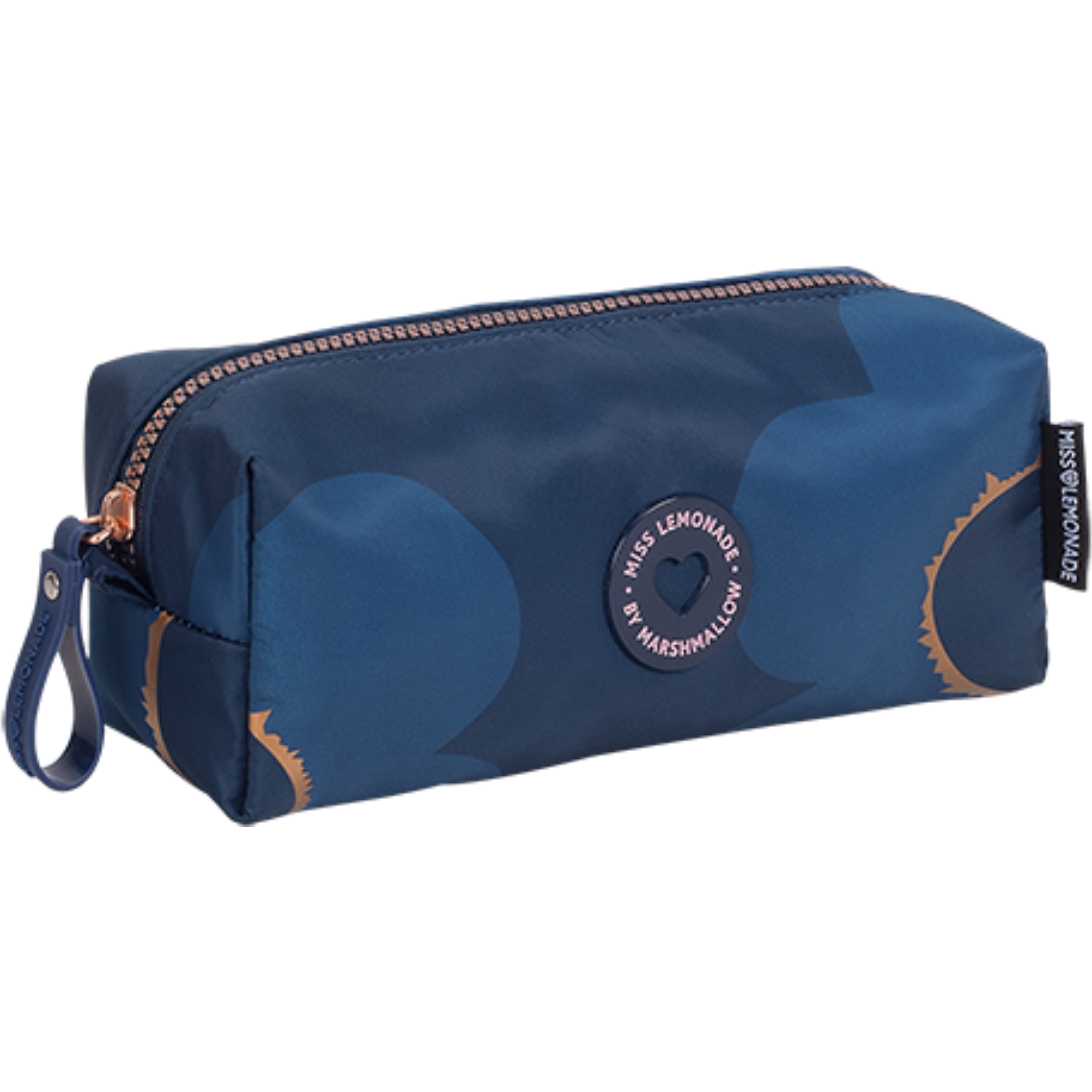 Miss Lemonade 65606 – Etui, Garden Navy, Nylon, 6 × 10 × 22 cm