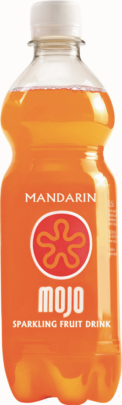 Mojo Mandarinenlimonade mit Kohlensäure