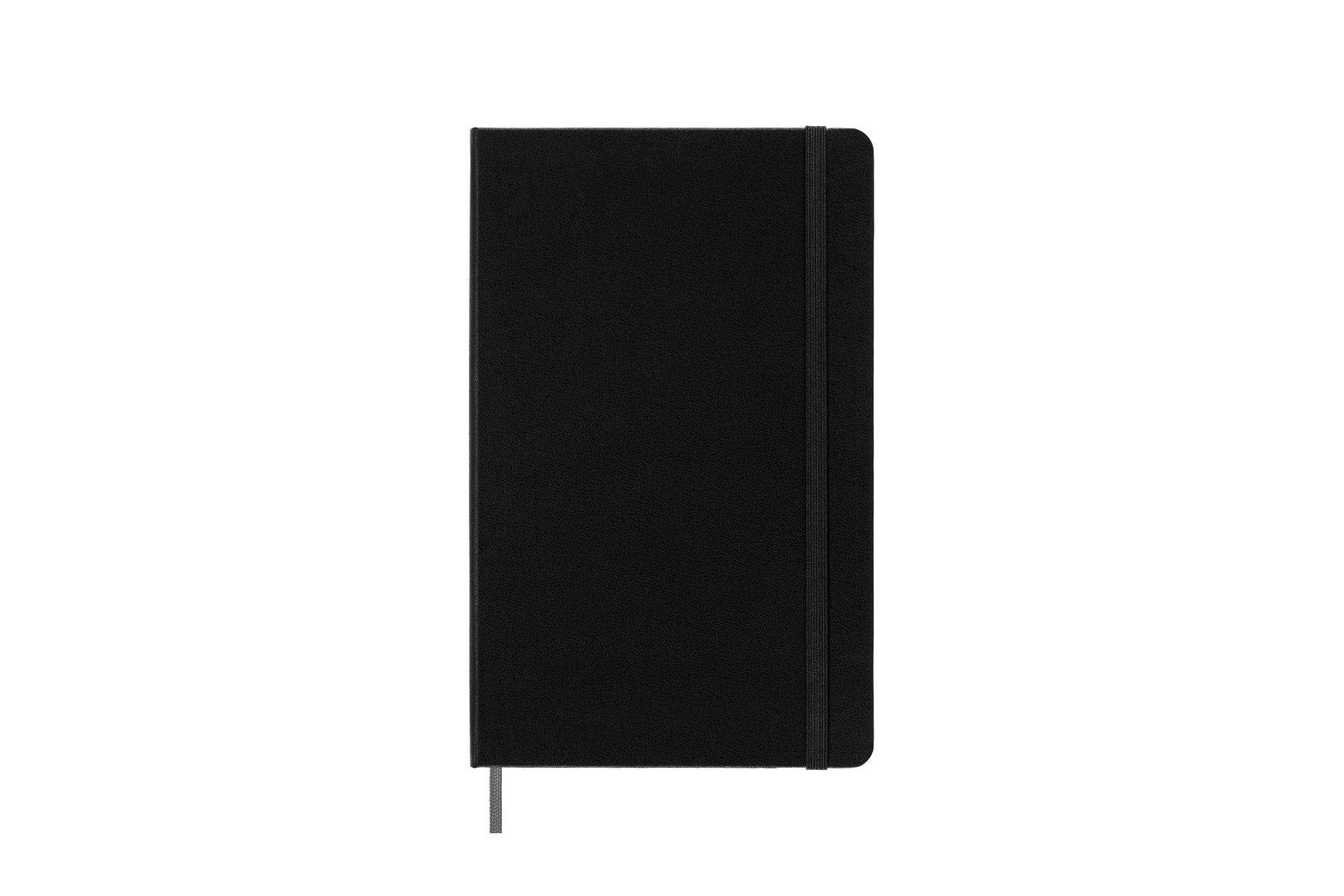 Moleskine Notizbuch – A5 – 176 Seiten – 100 g/m² – Hardcover, Smart-Pen-kompatibel, Gummiband – schwarz