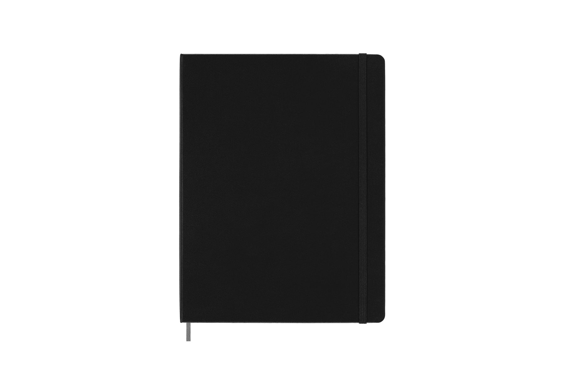 Moleskine Notizbuch – A4 – liniert – 176 Seiten – 100 g/m² – Hardcover, Ncode-Papier, Gummiband, Schwarz