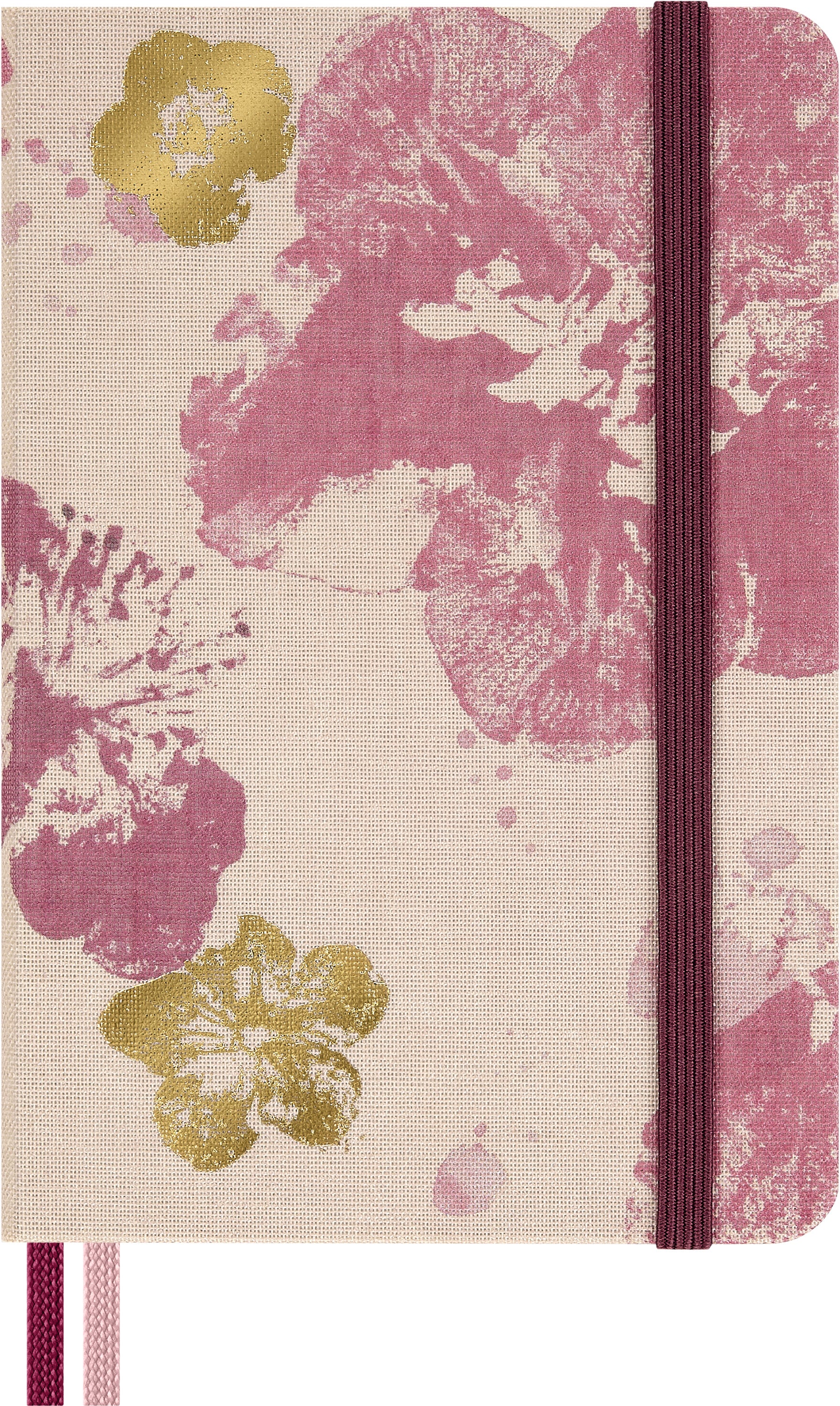 Moleskine Sakura Notizbuch – A6 – liniert – Hardcover – mehrfarbig