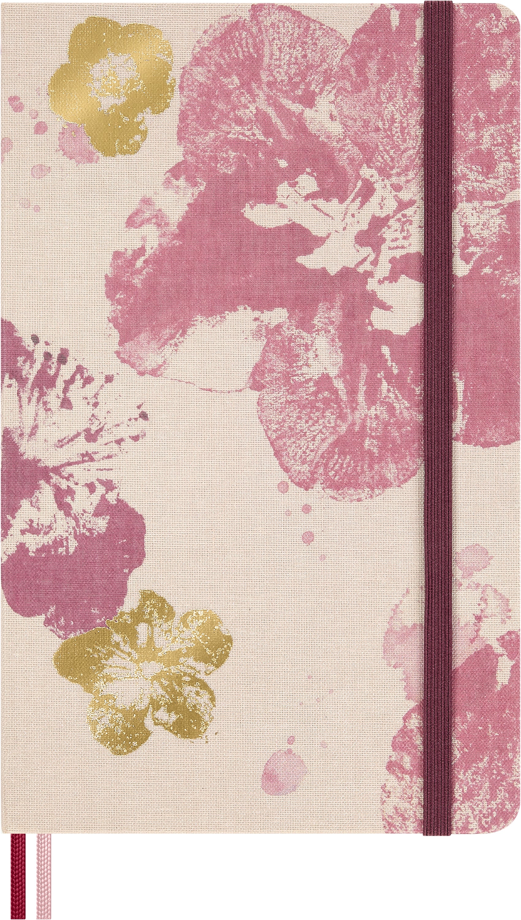 Moleskine Sakura Notizbuch – 130 × 210 mm – Liniert – Hardcover, Mehrfarbig