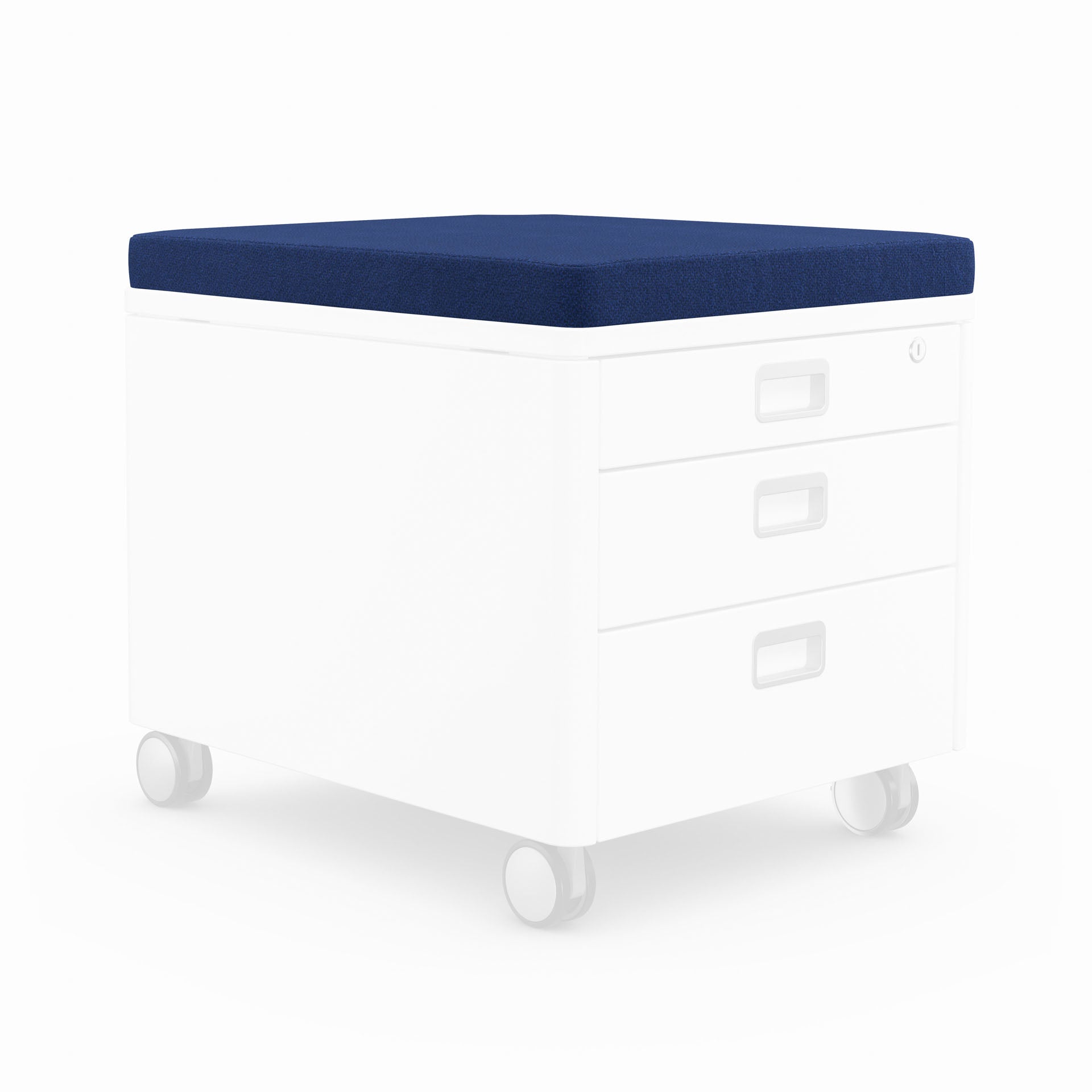 Moll Sitzkissen 2632 500 – 460 × 610 × 60 mm, blau