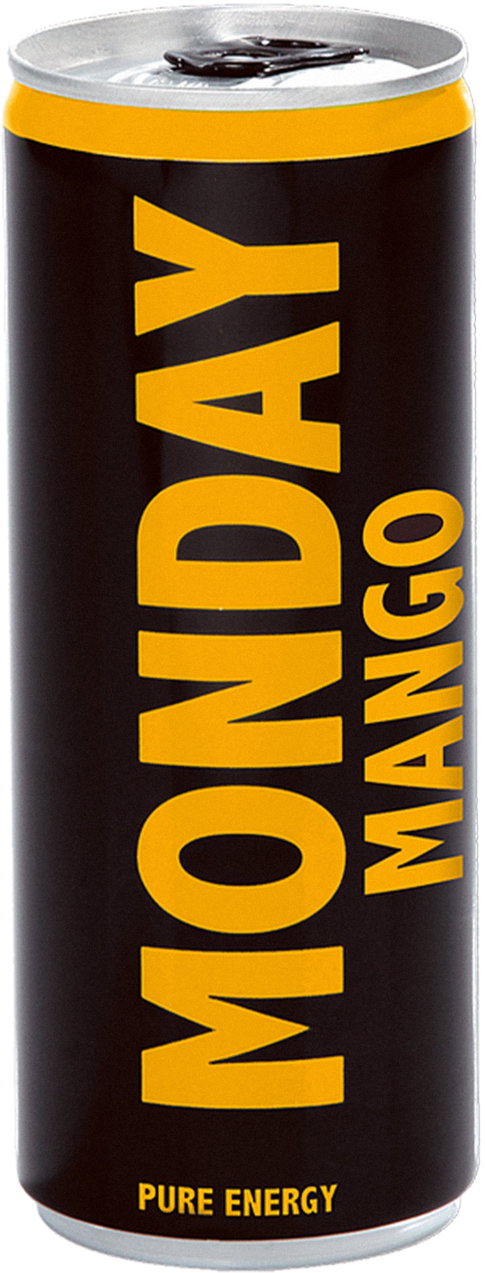 MONDAY – Energy Drink, Mango, koffeinhaltig