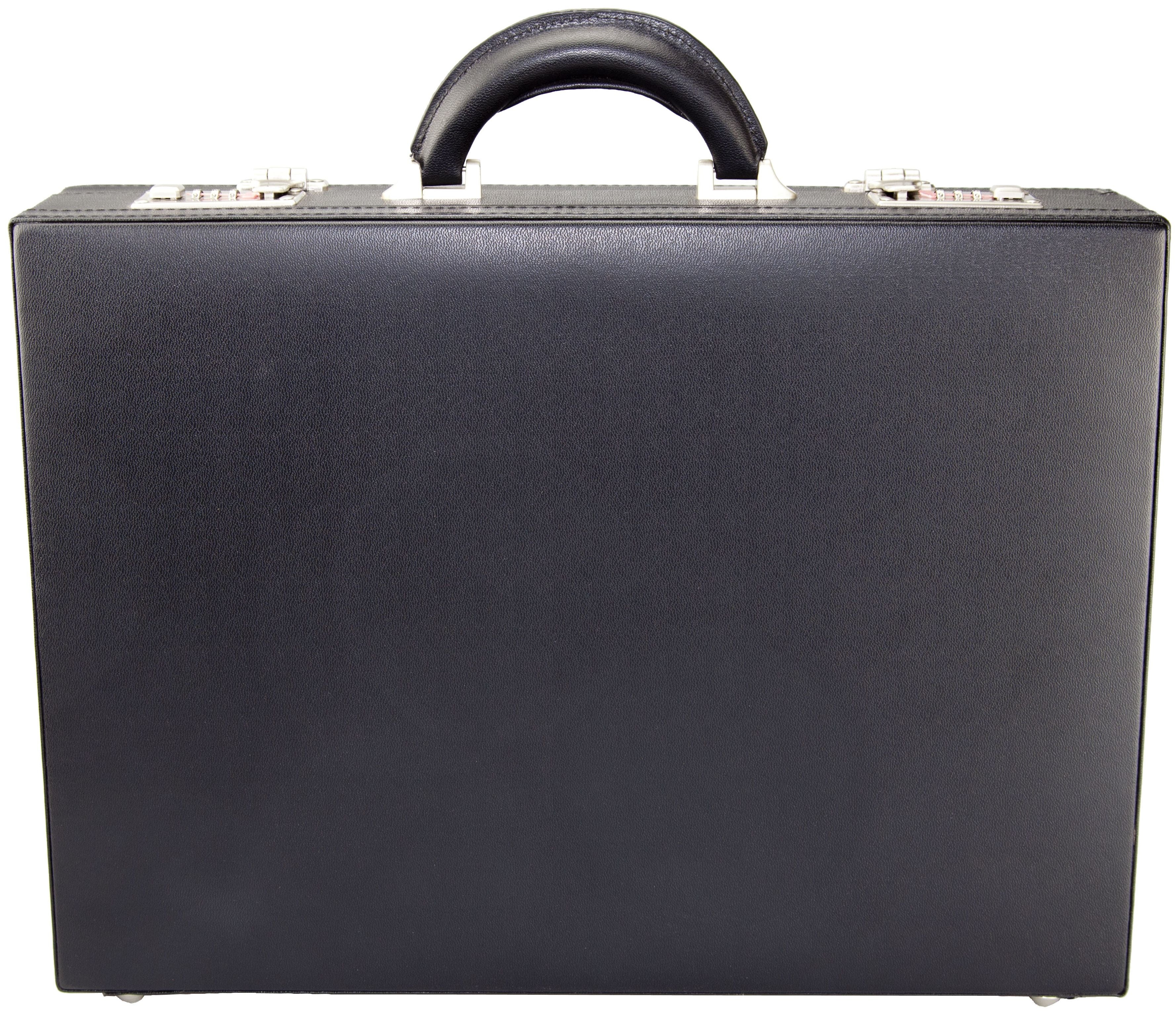 Monolith PVC 2018 – Aktentasche PU, Schwarz, 11 × 35 × 45 cm