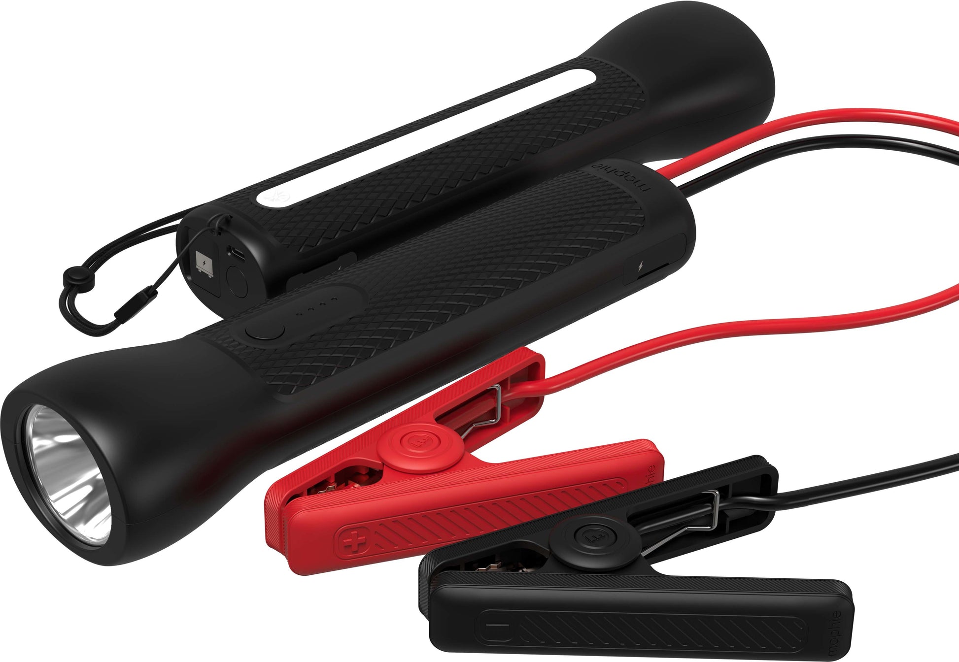 Mophie Go Rugged Outdoor Powerbank 9'900 mAh – 1× USB-A, schwarz