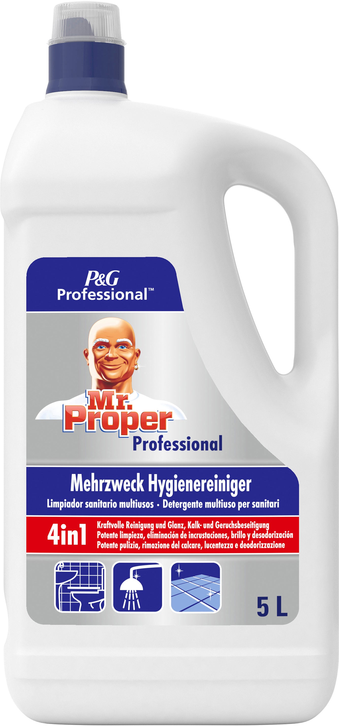 Mr.proper Mr. Proper Professional Allzweckreiniger für Glas und Edelstahl