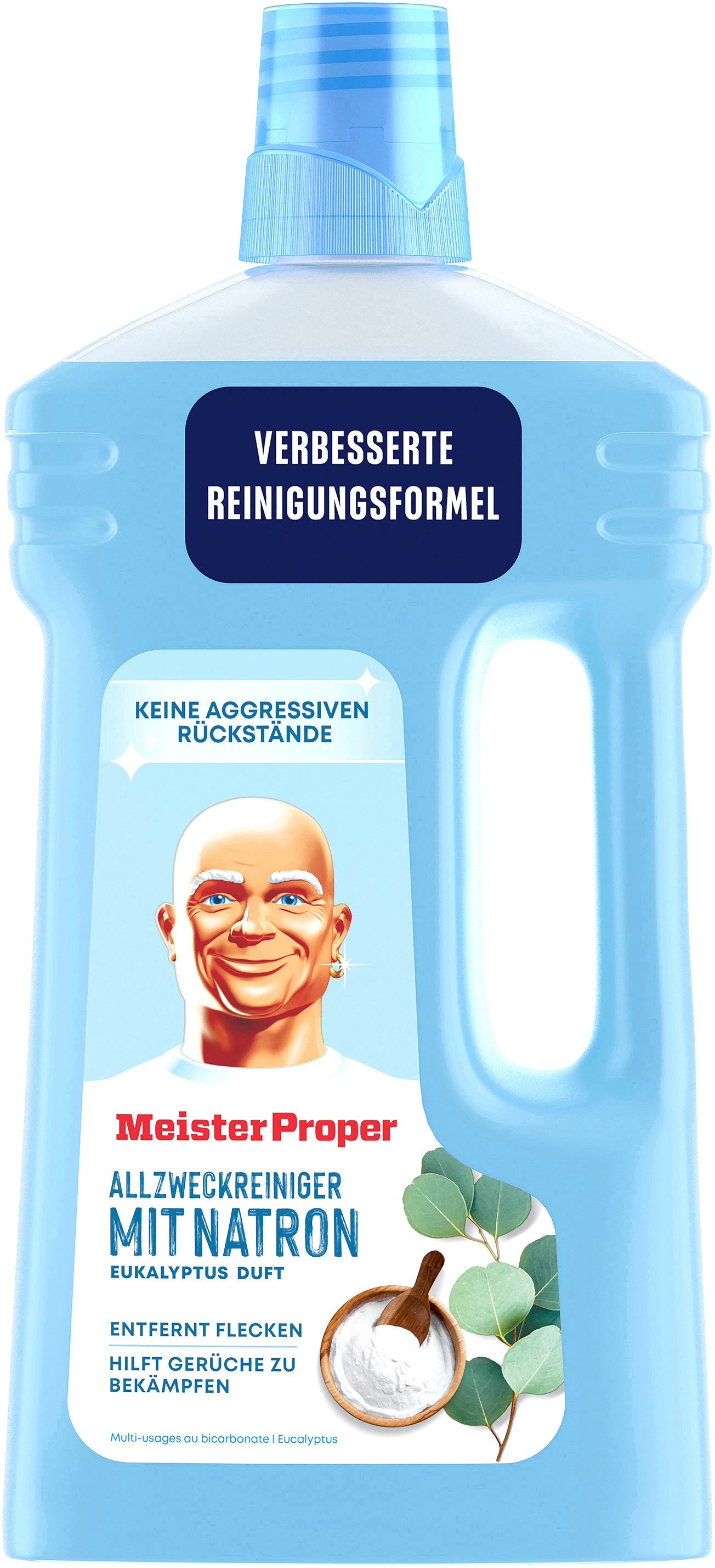 Mr.proper Mr. Proper 972076 Allzweckreiniger – Natron und Eukalyptus, Flüssigkeit
