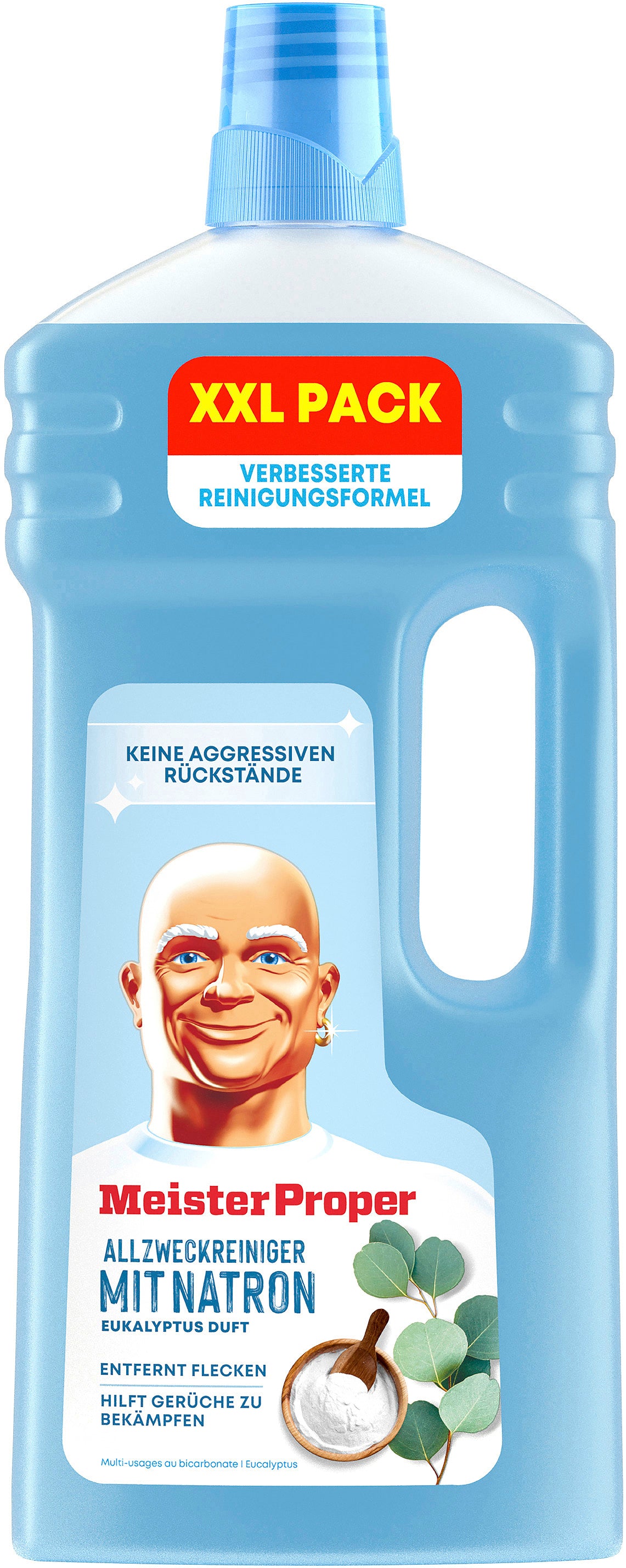 Mr.proper Mr. Proper Allzweckreiniger – Natron, Flüssigkeit