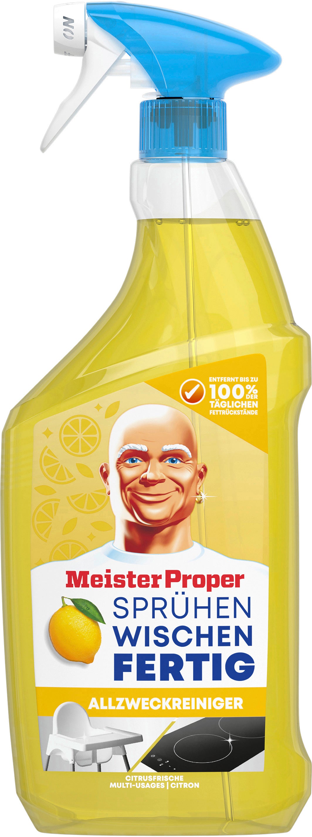 Mr.proper Mr. Proper 972082 Allzweckreiniger für Oberflächen – Citrusfrische, Spray, Sprühflasche