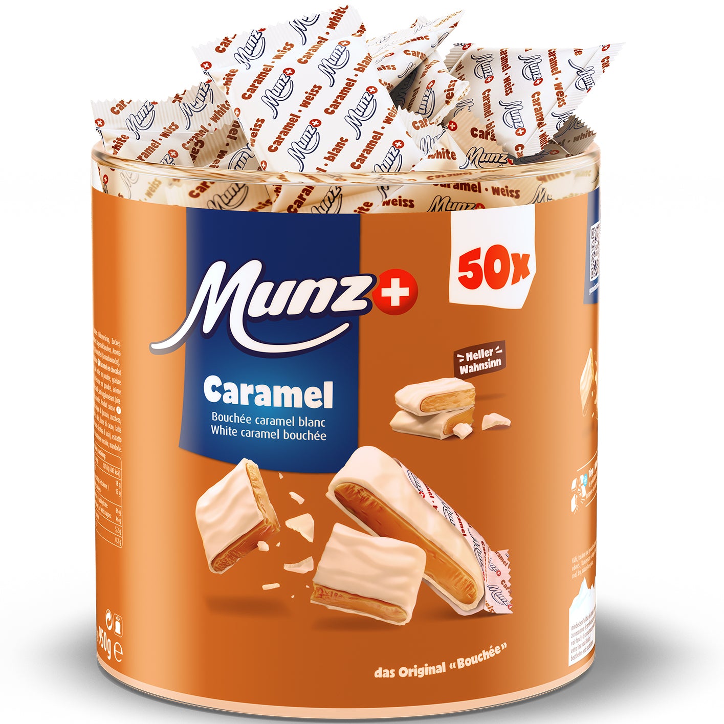 Munz Caramel Weiss – Schokolade – 950 g