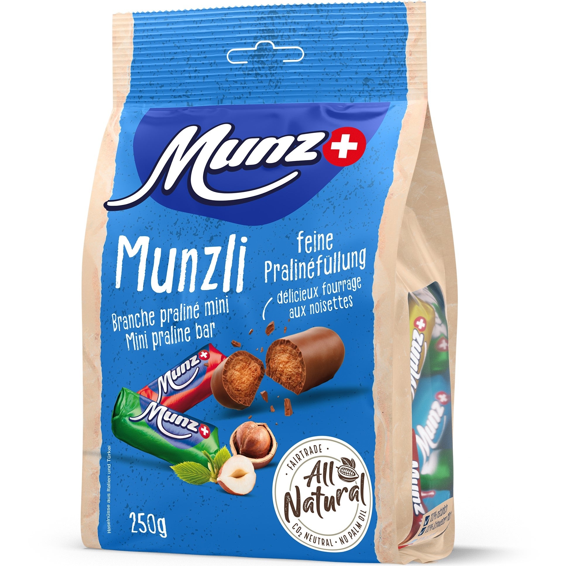 Munzli Pralinés – Milch – 271 g