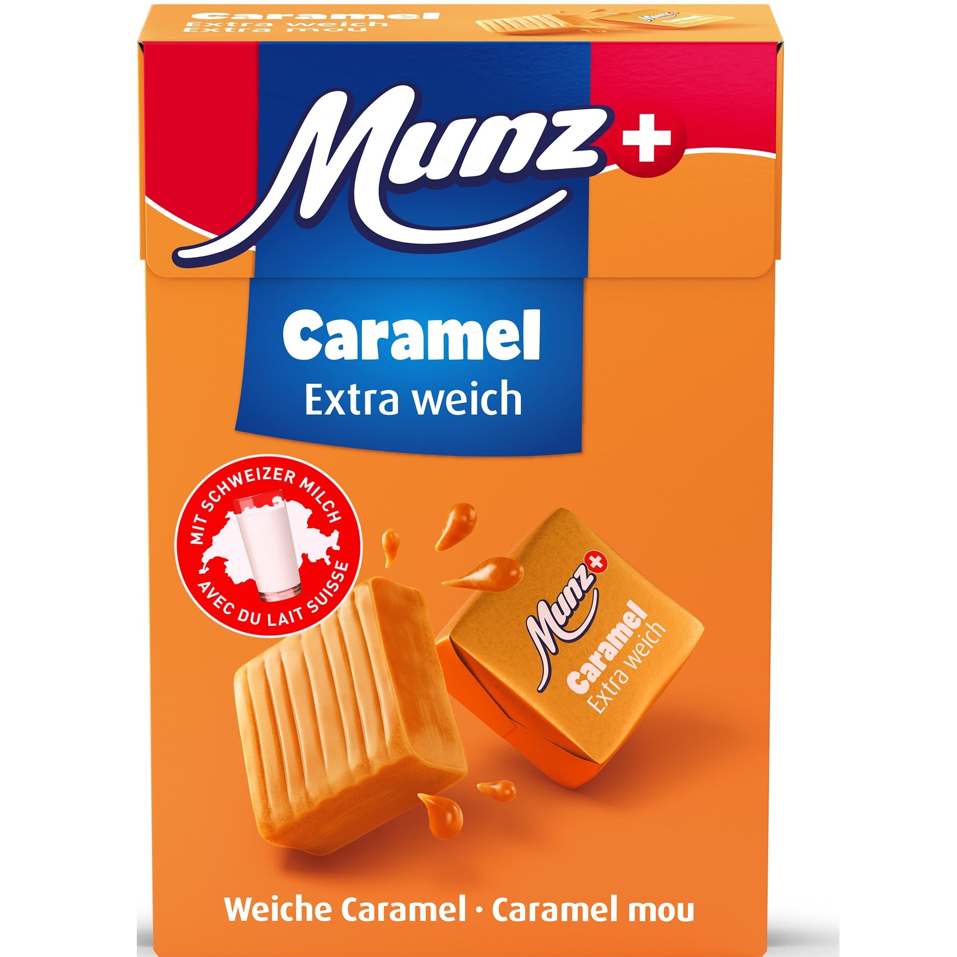 Munz Caramel Extra weich – 69 g
