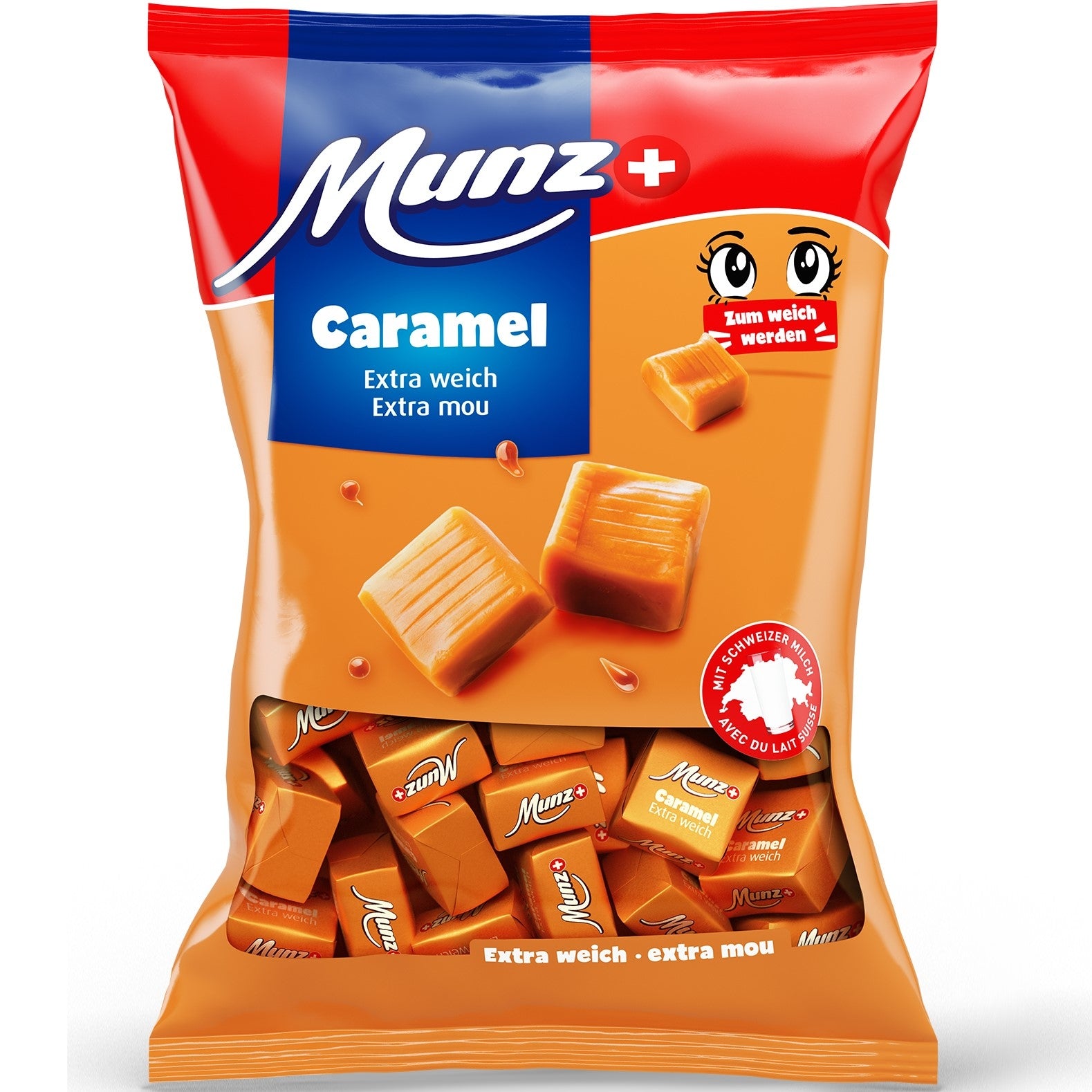 MUNZ Caramel – extra weich – 219 g