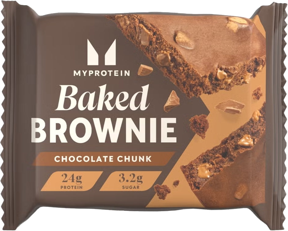 Myprotein Protein Brownie – Schokolade – 12 × 75 g