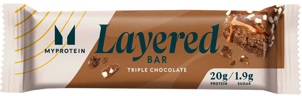 MYPROTEIN Protein-Riegel – Triple Chocolate – 12 × 60 g