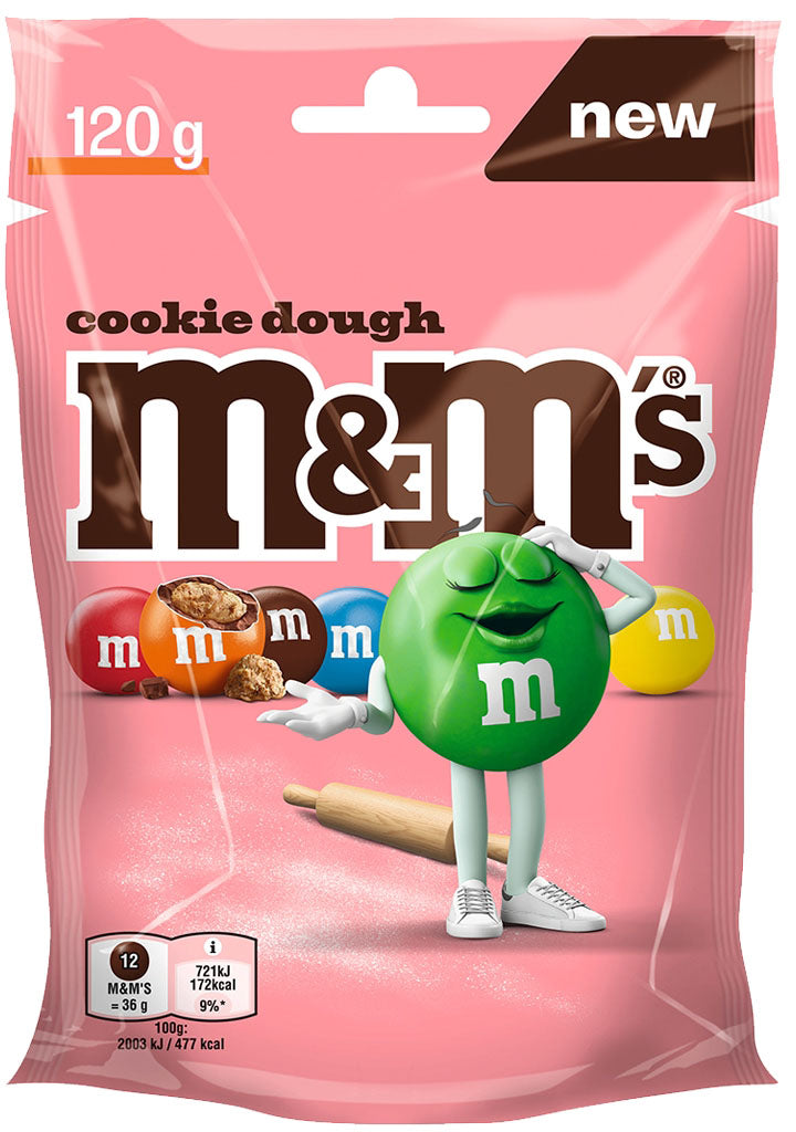 Metzger & Mendle M&M’s Schokolinsen – Cookie Dough – 120 g