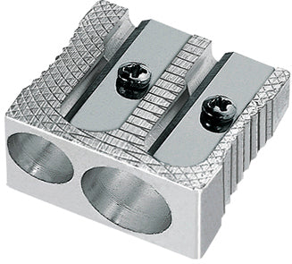 M+R Doppelspitzer – für Ø 8,2 + 11,2 mm – Magnesium – austauschbare Messer