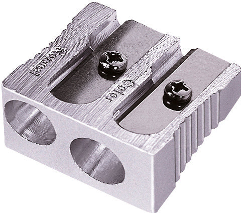 M+R 702120000 Doppelspitzer – für Ø bis 8,2 mm – Magnesium – Kurz- & Langkonus