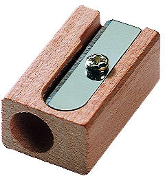 M+R Spitzer – für Blei- und Farbstifte – Holz – Blockform