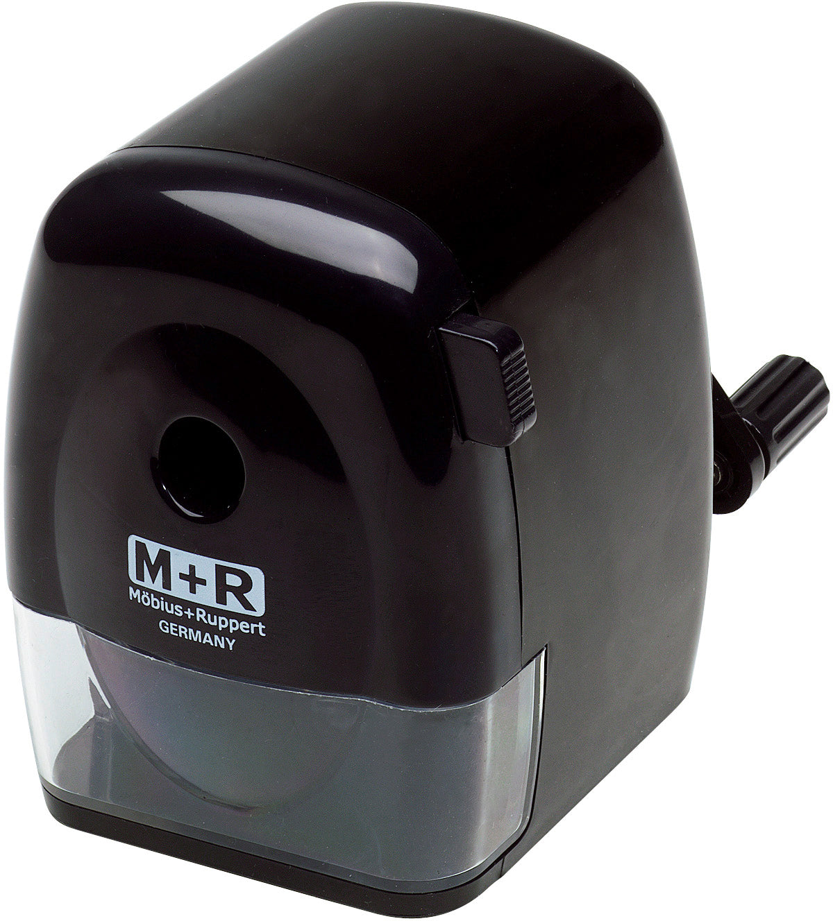 M+R 709810090 Spitzmaschine – schwarz – einstellbare Spitzenform, automatischer Stopp