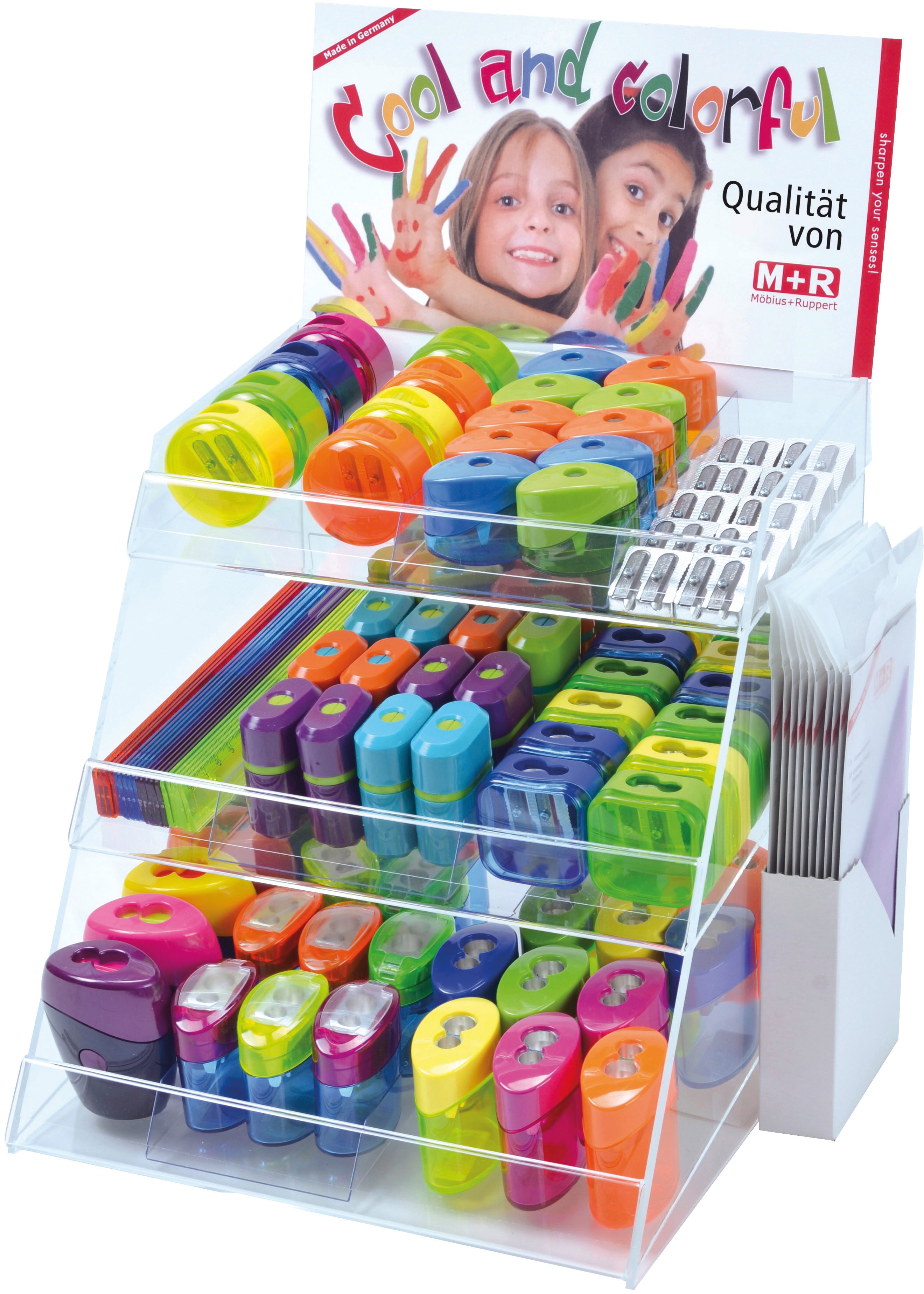 M+R Tischprospekthalter – Acryl – TREND COLOUR 709900050