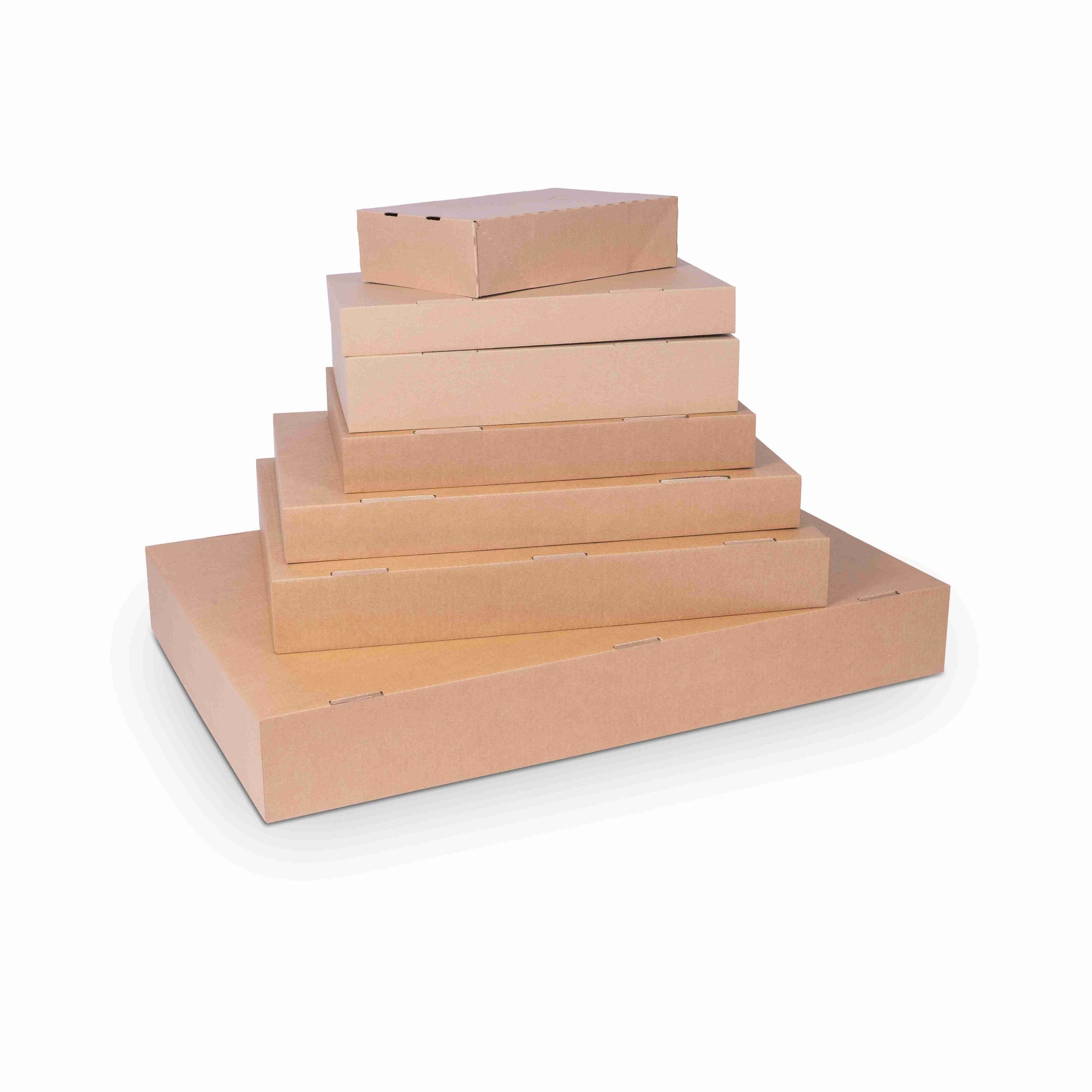 Model Stulpschachtel-Boden – 560 × 360 × 60 mm, 1-wellig, braun – 1 Stk.