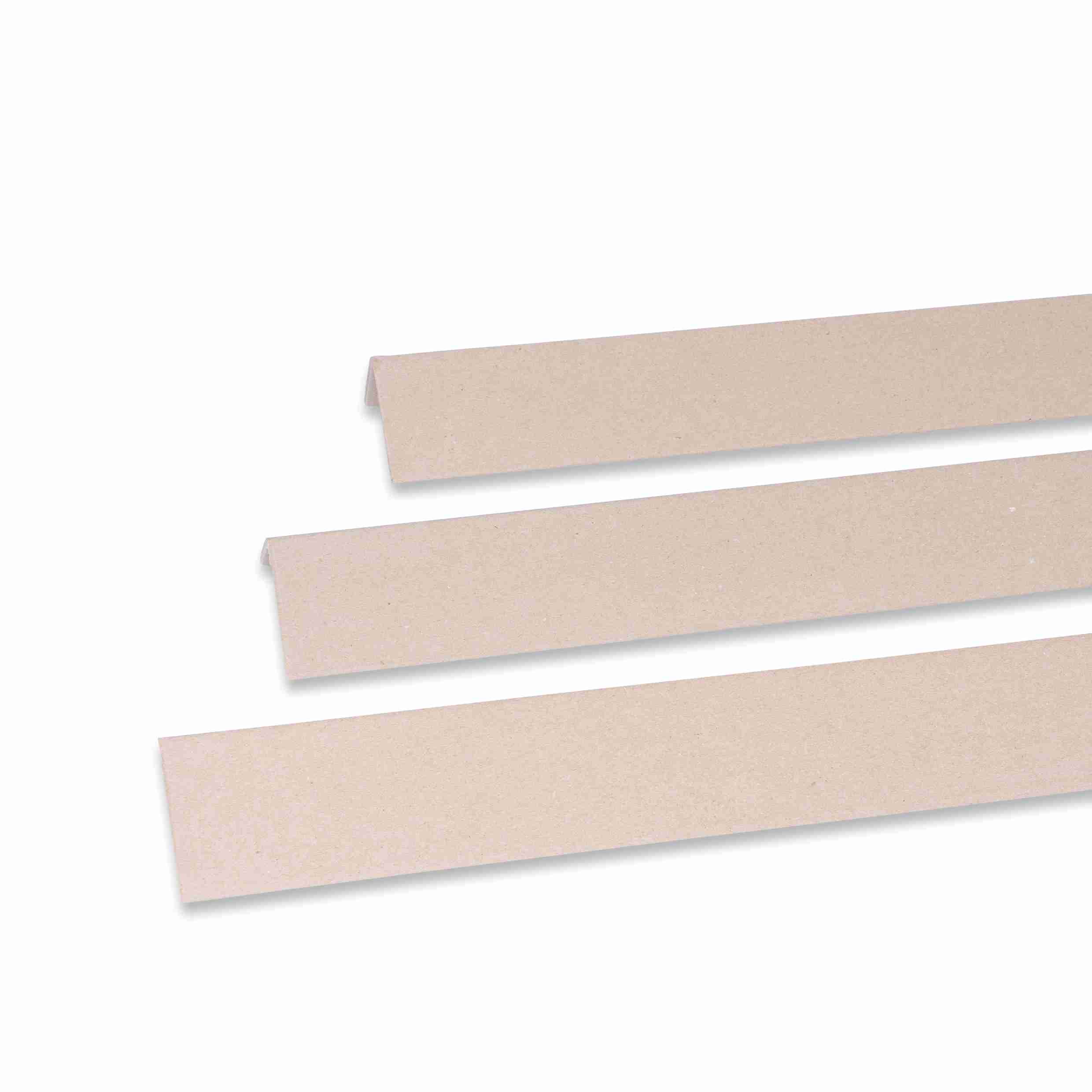 Kantenschutzprofil – 60 × 60 mm – Länge 1200 mm – Karton – braun – 1 Stk., ab 200 Stk.