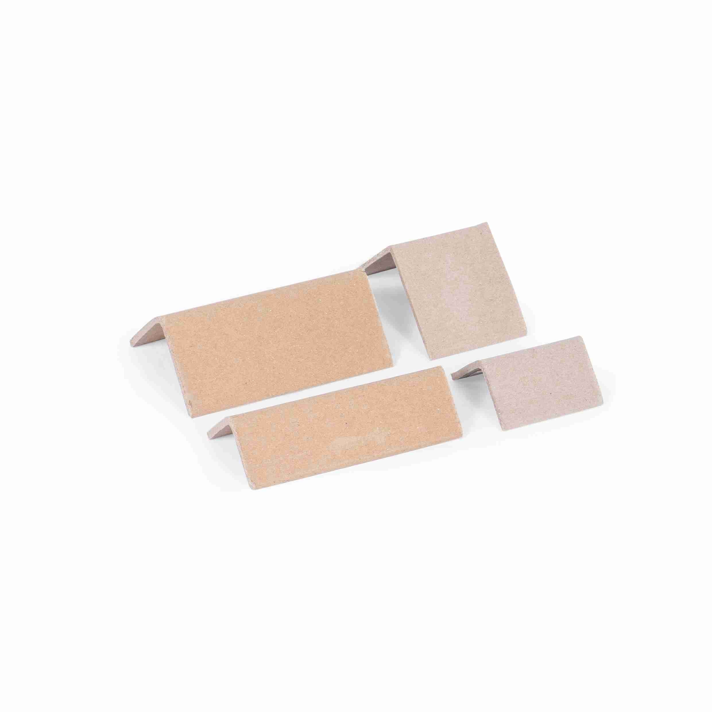 Kantenschutzprofil – 35 × 35 mm – Länge 50 mm – Karton – braun – 1 Pack (1'000 Stk.), ab 2 Pack