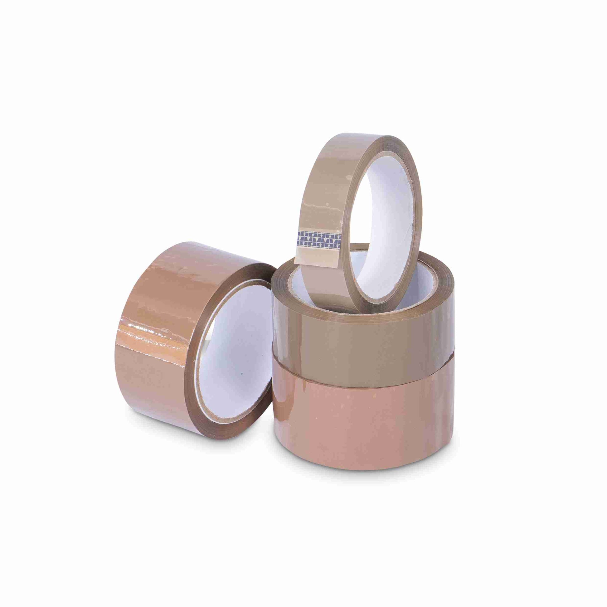 Model Verpackungsband – PP, 38 mm × 66 m, Braun