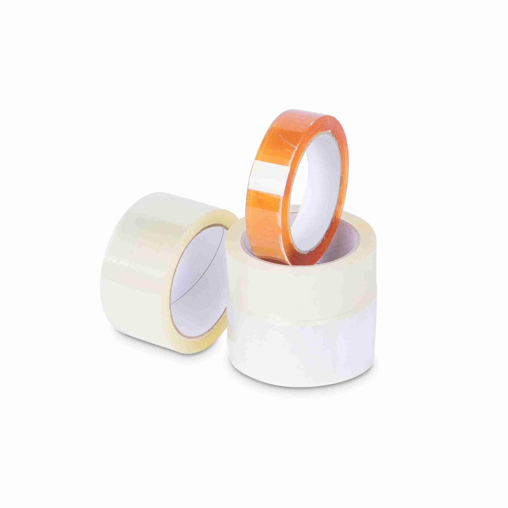 Verpackungsklebeband, PP, transparent – 50 mm × 66 m – 1 Stk., ab 10 Stk.