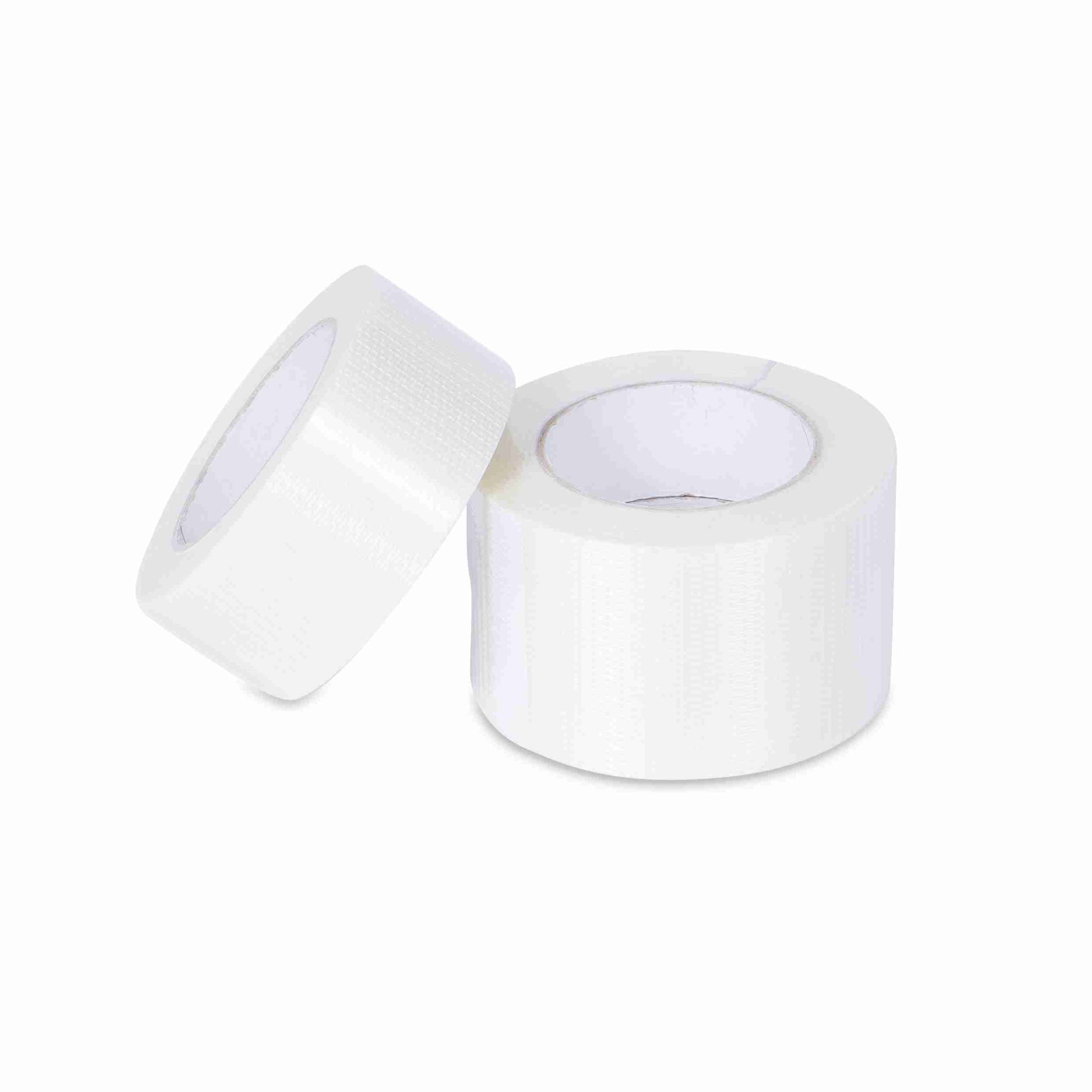 Filamentband, PP, glasfaserverstärkt, transparent – 75 mm × 50 m – 1 Stk., ab 48 Stk.