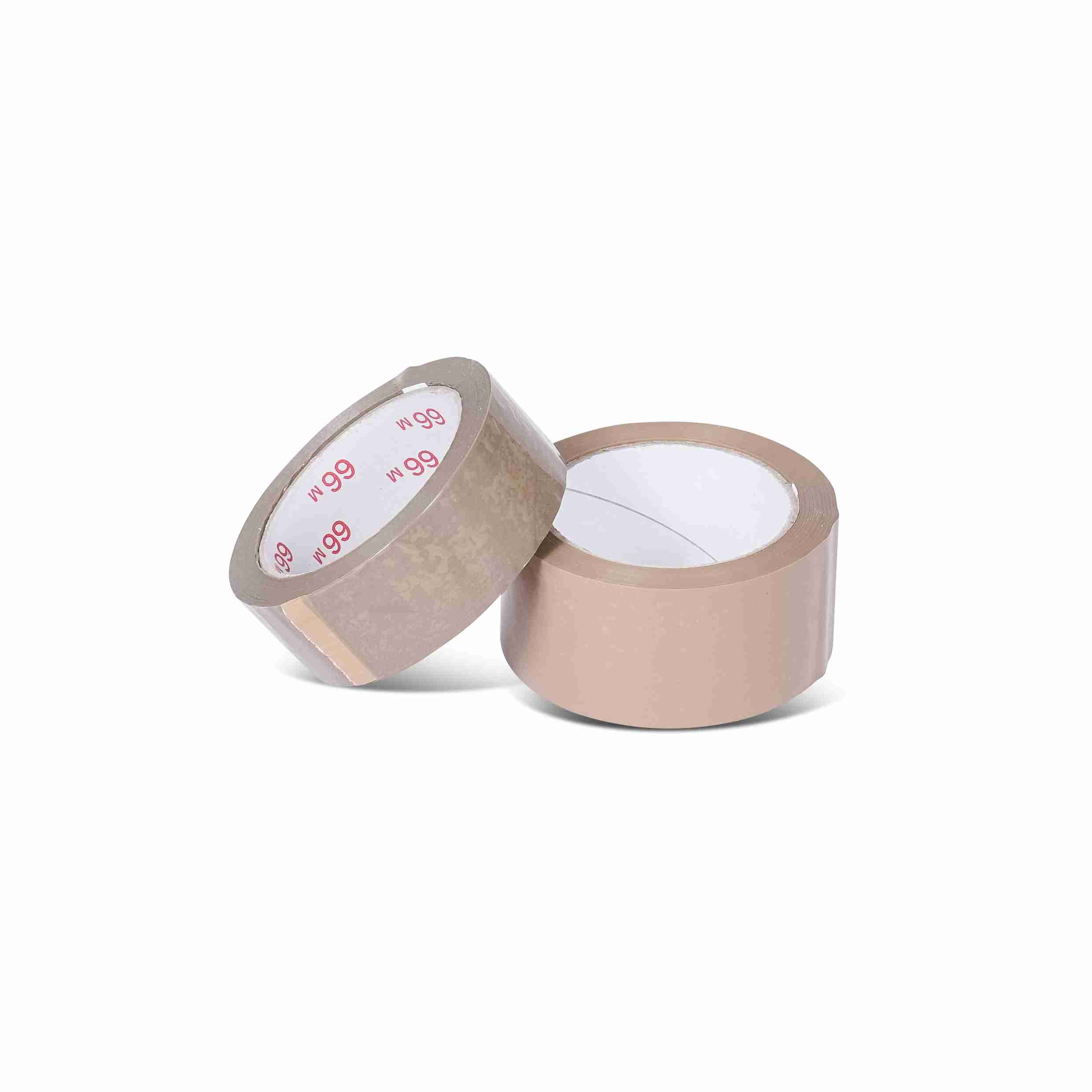 Model – Verpackungsklebeband, PVC, braun – 48 mm × 66 m – 1 Palette (2'376 Stk.)