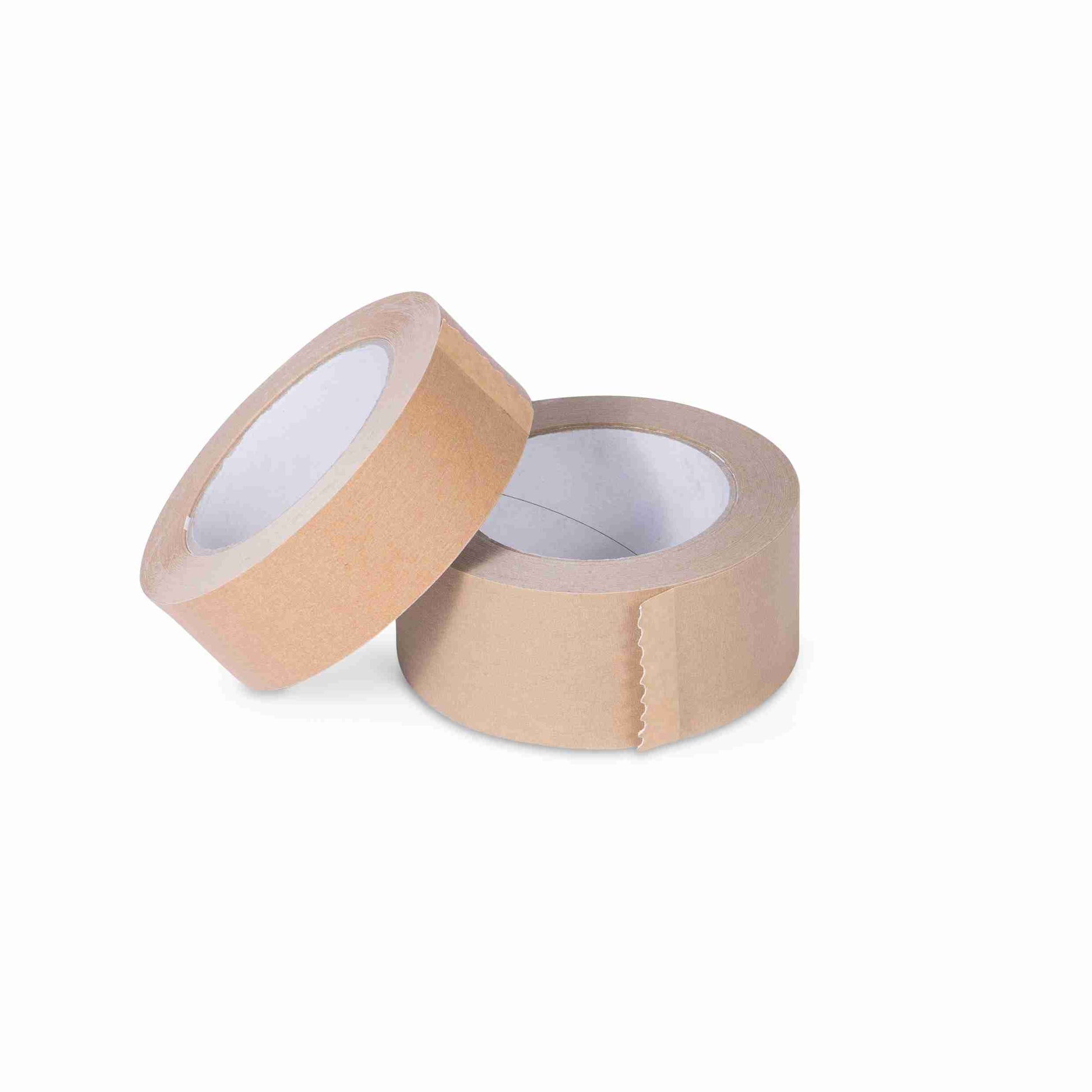 Model – Verpackungsklebeband, Papier, braun – 50 mm × 50 m – 1 Palette (1'944 Stk.)