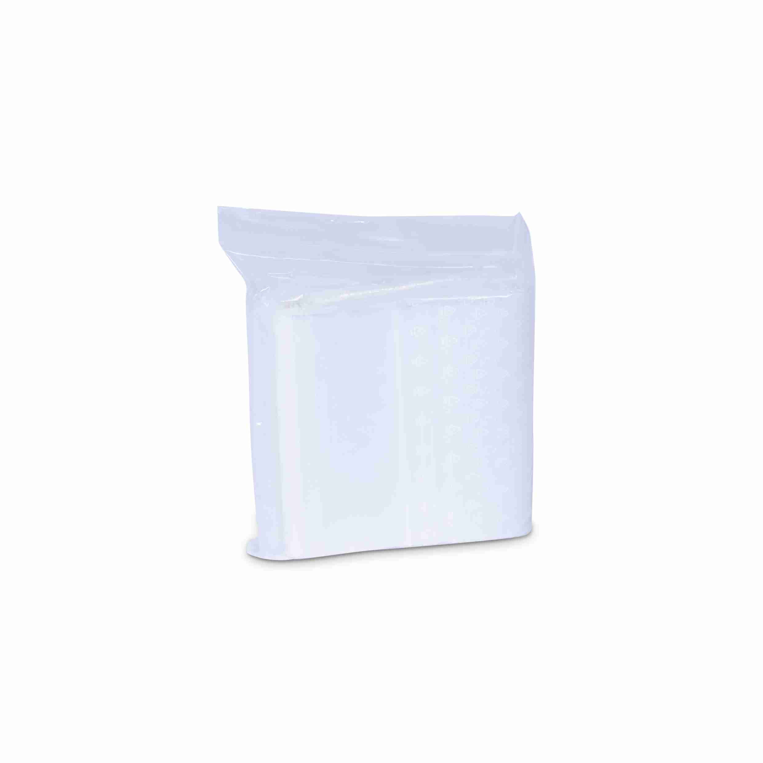 Model Druckverschlussbeutel – 70 × 100 mm, transparent, Kunststoff, Druckverschluss – 1 Pack (1'000 Stk.)