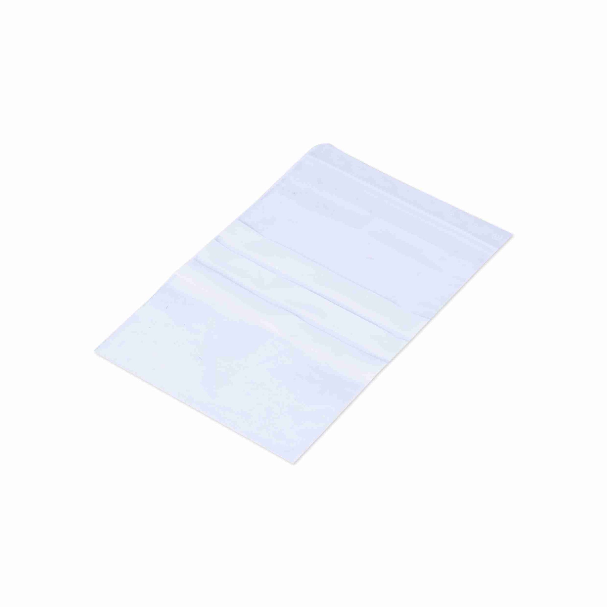 Model Druckverschlussbeutel – 120 × 170 mm, transparent, Kunststoff, Beschriftungsfeld, 50 µm – 1 Pack (1'000 Stk.), ab 3 Pack