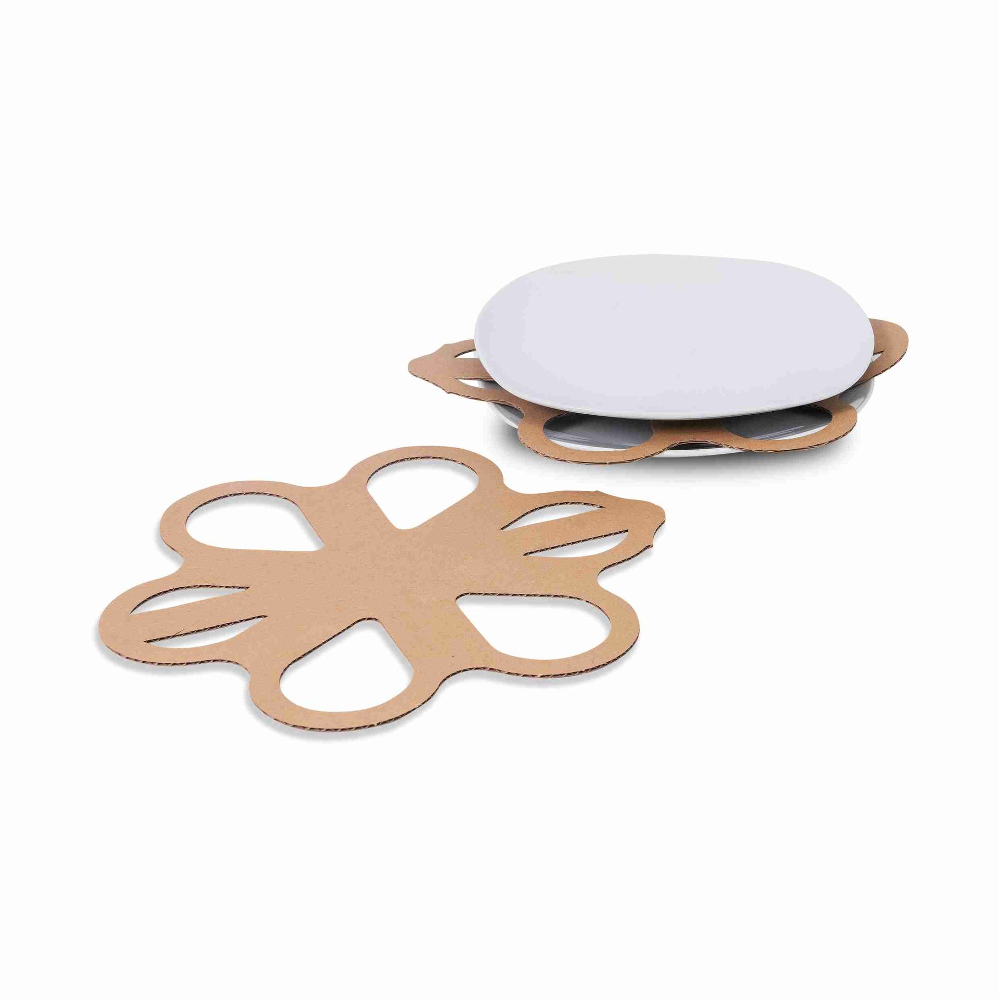 Model Einlagekarton – 315 × 315 mm – Karton – braun – 1 Palette (1'200 Stk.)