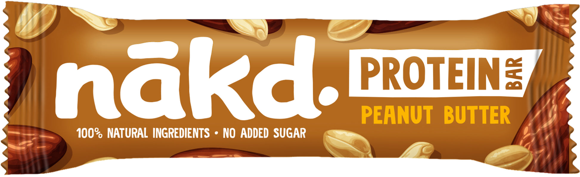 NAKD Protein-Riegel – Erdnussbutter – 794 g