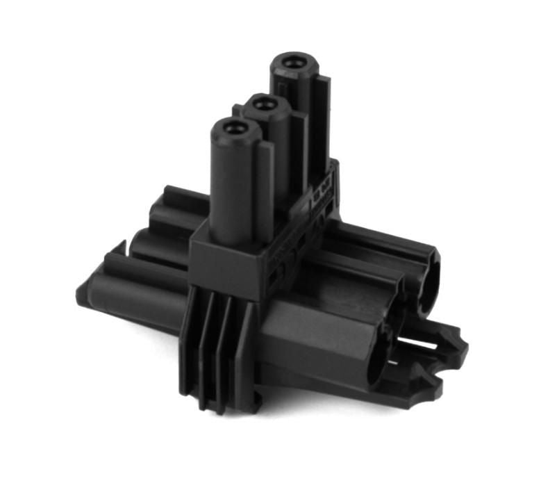 Bachmann Wieland Adapterkabel, 2×GST18, Eingang GST18 – Schwarz