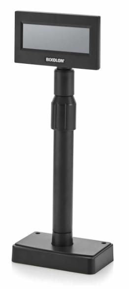 Bixolon BCD-2000 Kundendisplay – 120 Ziffern, RS-232/USB 2.0, 127,2 × 33,9 mm, Blau/Weiss, Schwarz