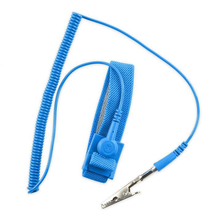 iFixit ESD-Armband – Blau, Verstellbar